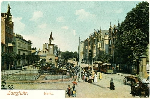 Gdańsk Wrzeszcz - Reprodukcja 16430
