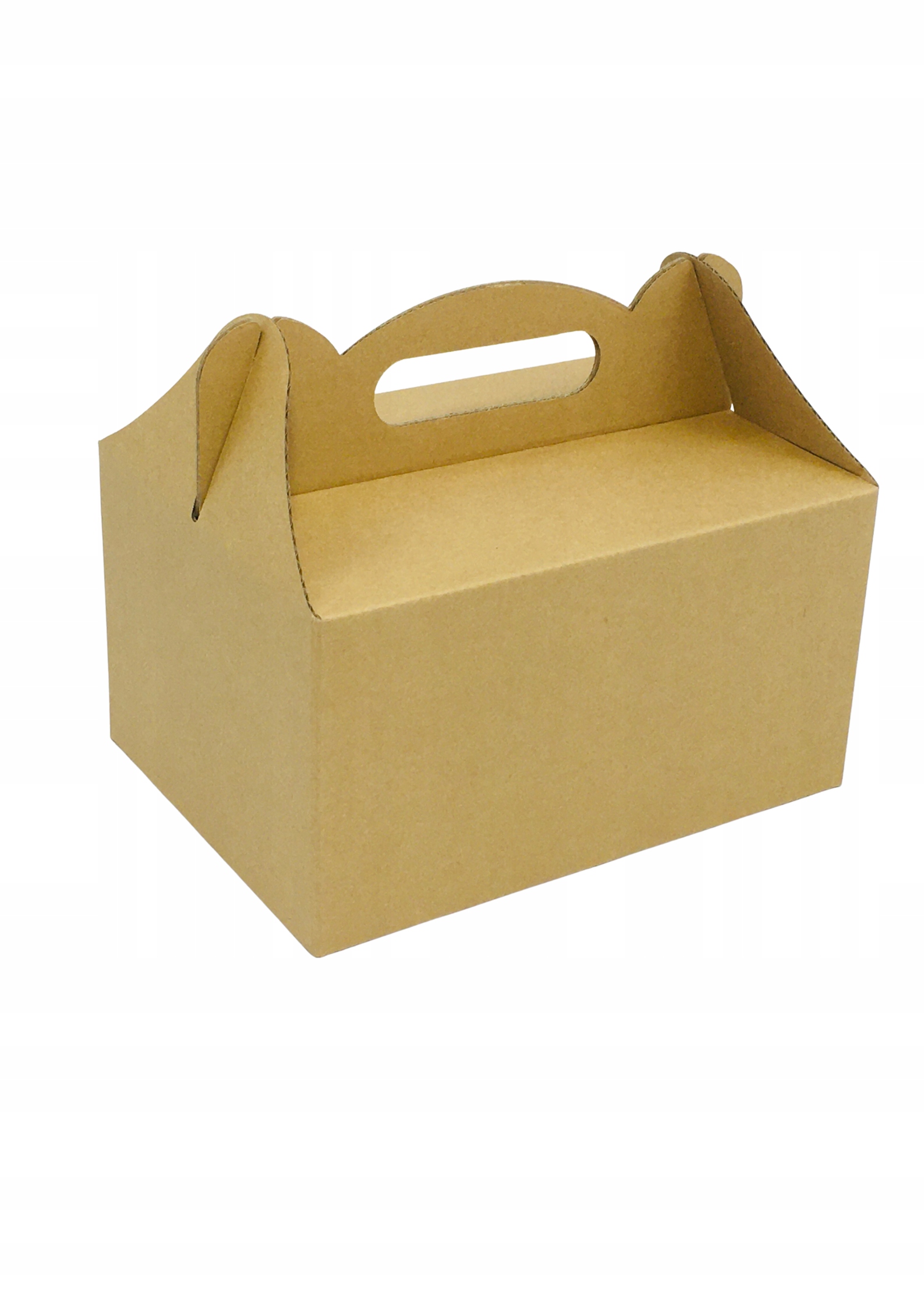 

Pudełko na ciasto 19x14x10 cm Kraft 5 szt