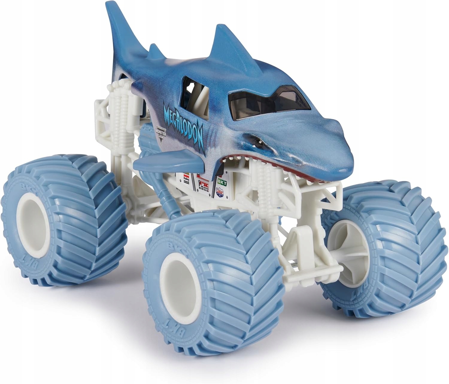 MONSTER JAM Diecast Pojazd Terenowy MEGALODON Marka Spin Master