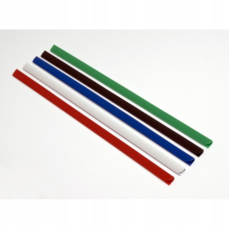 Listwy do oprawy wsuwane czarne 15 mm