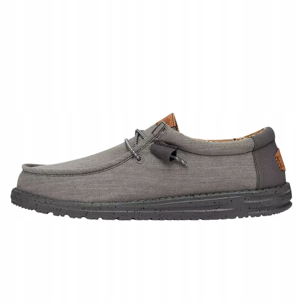 HeyDude Mokasíny Nazouvací boty Wally Washed Canvas 44