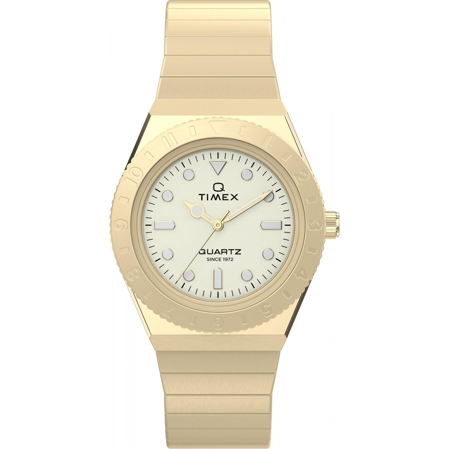 Dámské hodinky Timex TW2Y57500 zlaté