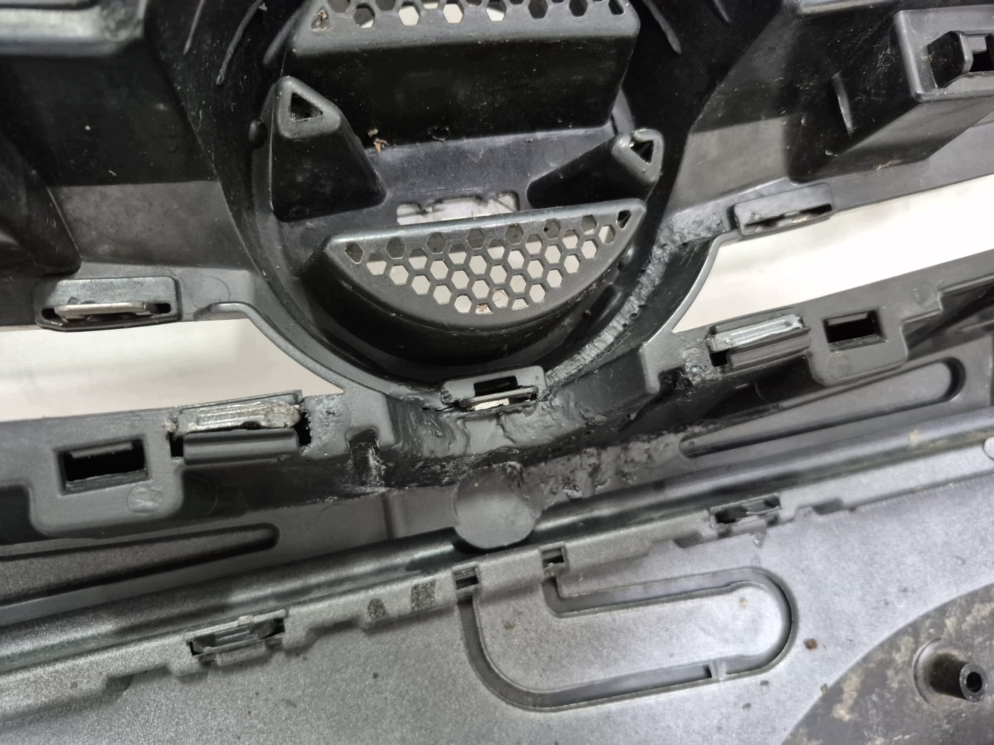 OPEL ASTRA J IV LIFT 2012-2015 bumper front front grill without DZIUR