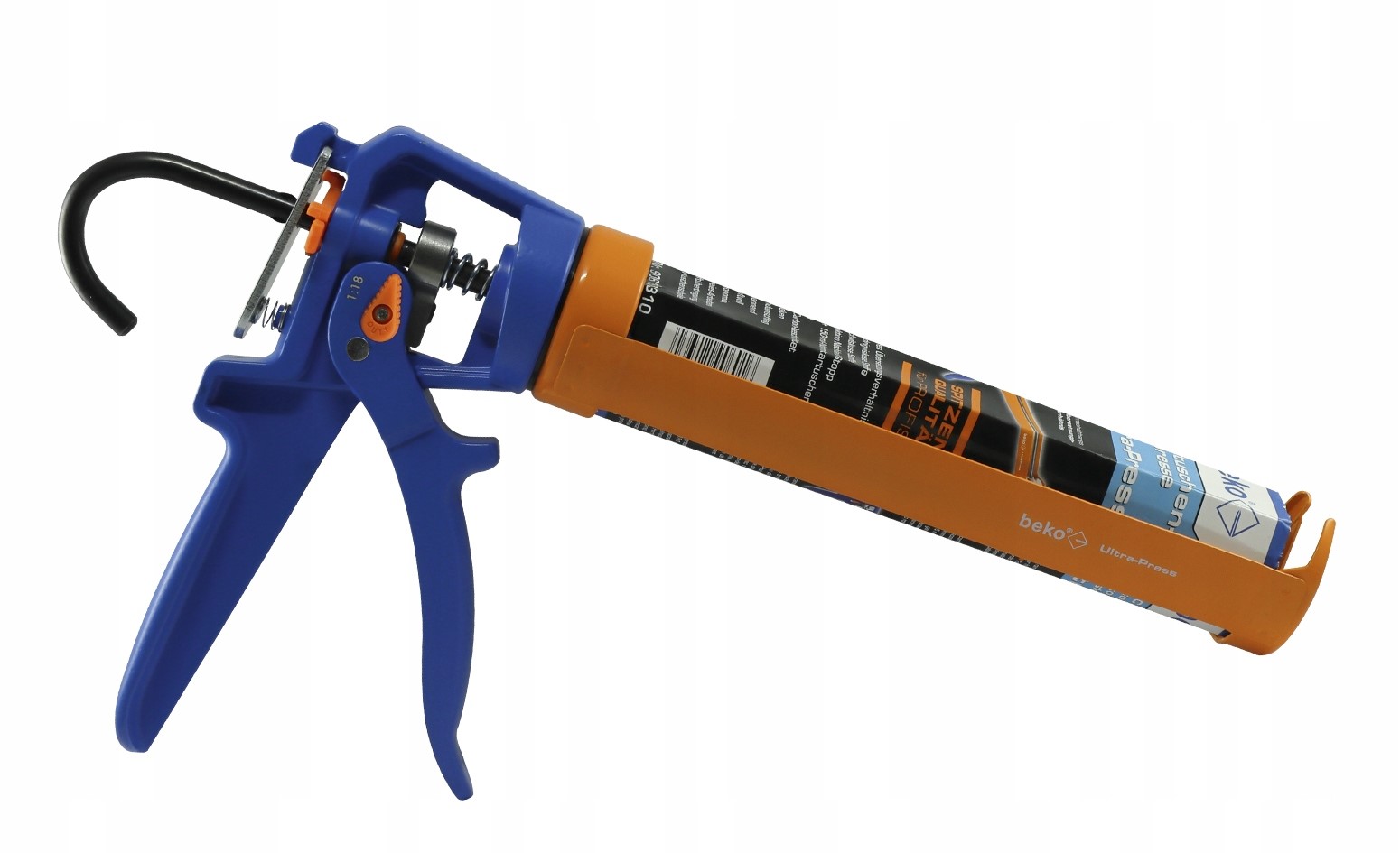 Odšťavovač Silikónu Tub Kartuší Beko Ultra-press Prevodový Pomer 12:1 18:1