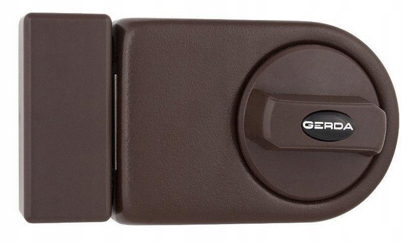 Univerzální Vrchní Zámek Gerda Zn 100 Hnědý
