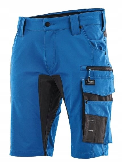 Spodnie robocze krótkie Motionflex Sara XXXL New Azzuro-Charcoal