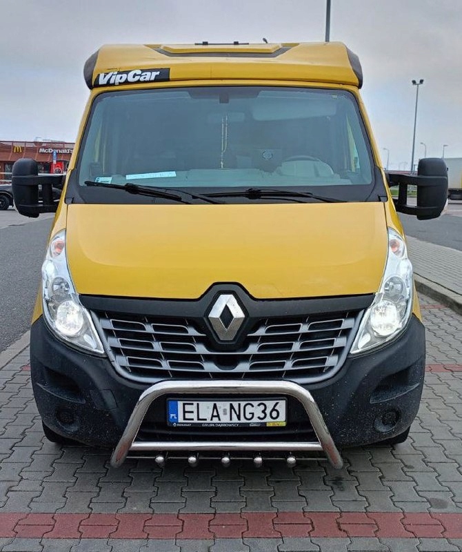 Orurowanie przednie Renault Master 2010+ Opel Movano B Nissan NV400 EAN (GTIN) 024524557604