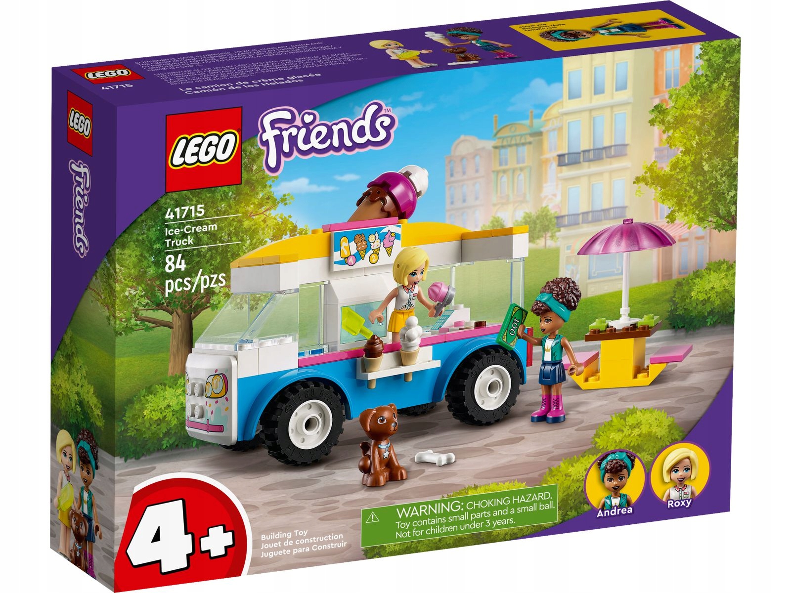 Lego Friends 41715 Zmrzlinový vůz