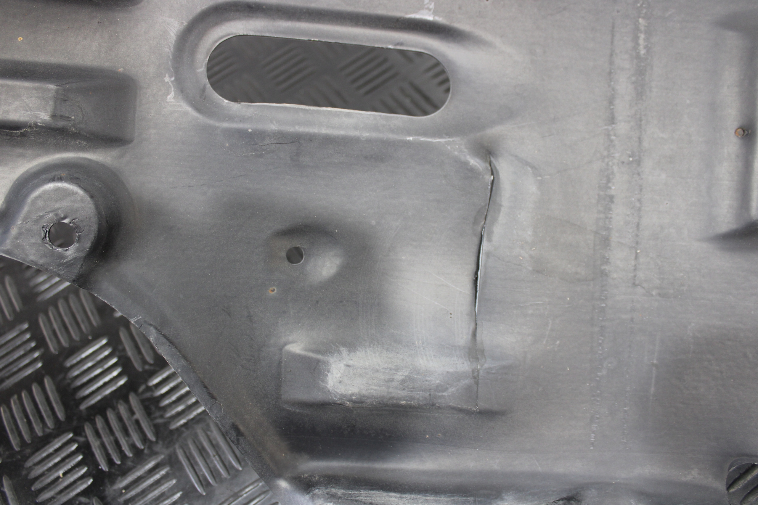 abdeckung Blende Abdeckung Unterfahrschutz links 68264965AB JEEP CHEROKEE V 5 KL