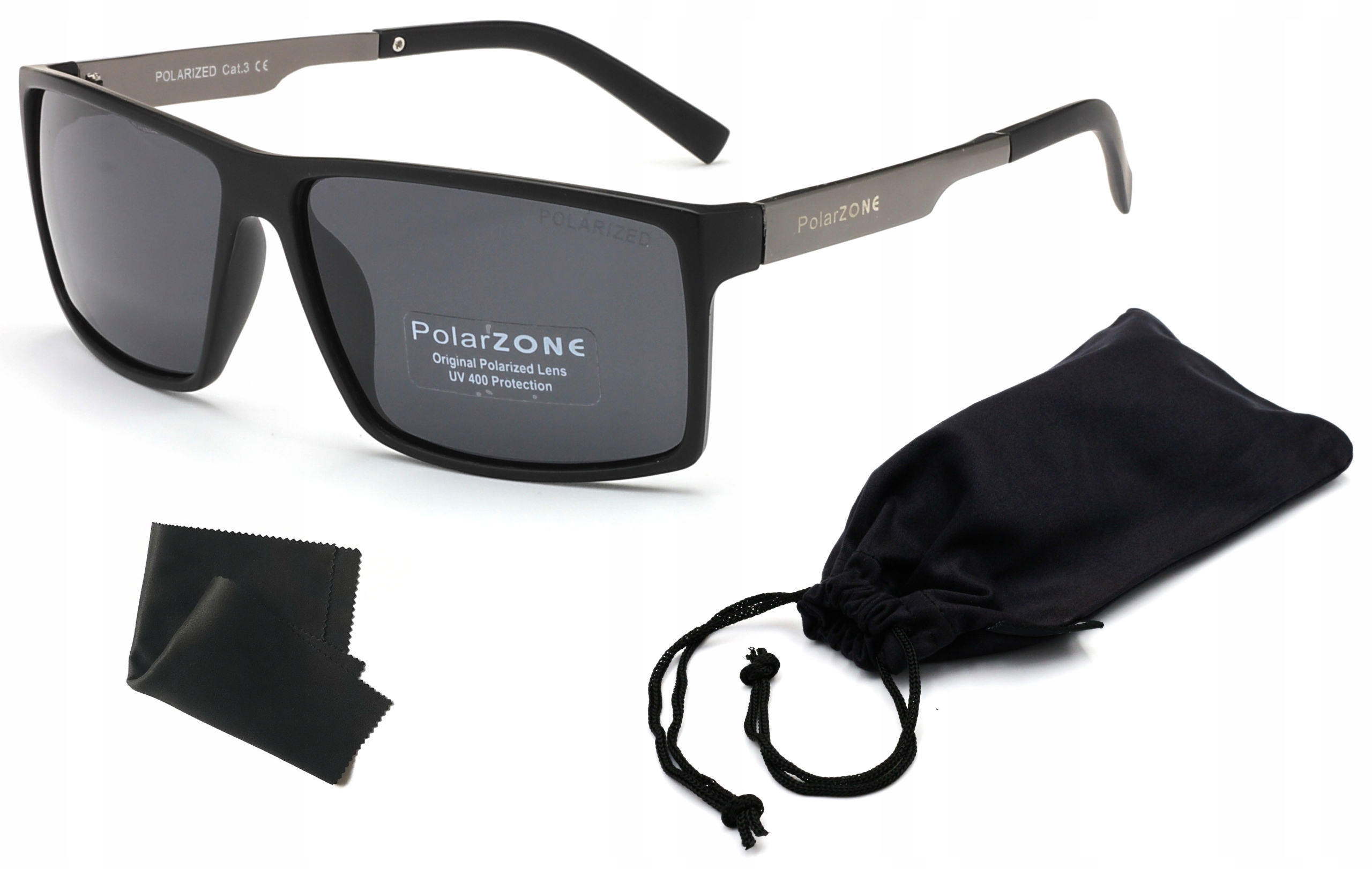 

Okulary Polaryzacyjne Uv Męskie Sportowe Etui