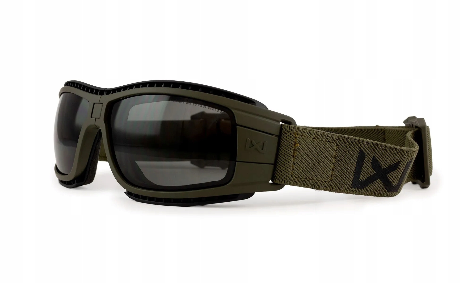 Gogle WileyX Lynx Grey/Clear 1501G Od Green Frame