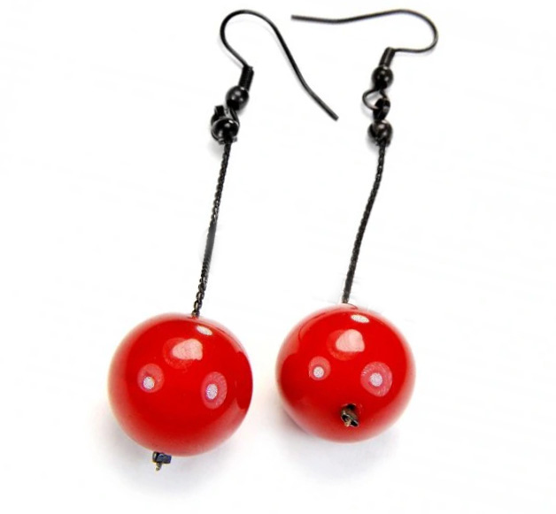 

Kolczyki wiśniowe, Kiara, Jablonex