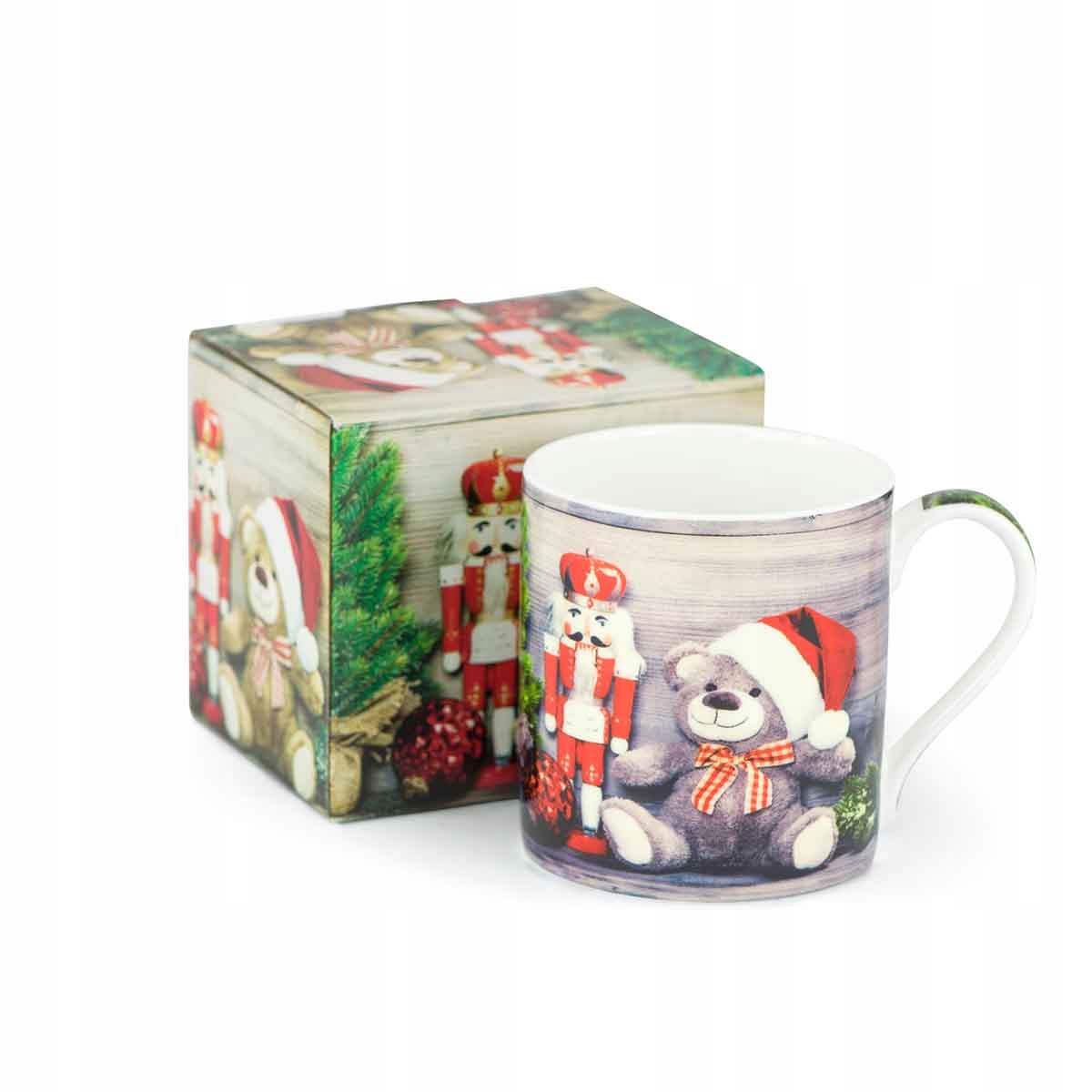 

Porcelanowy Kubek Święta Retro 380ml