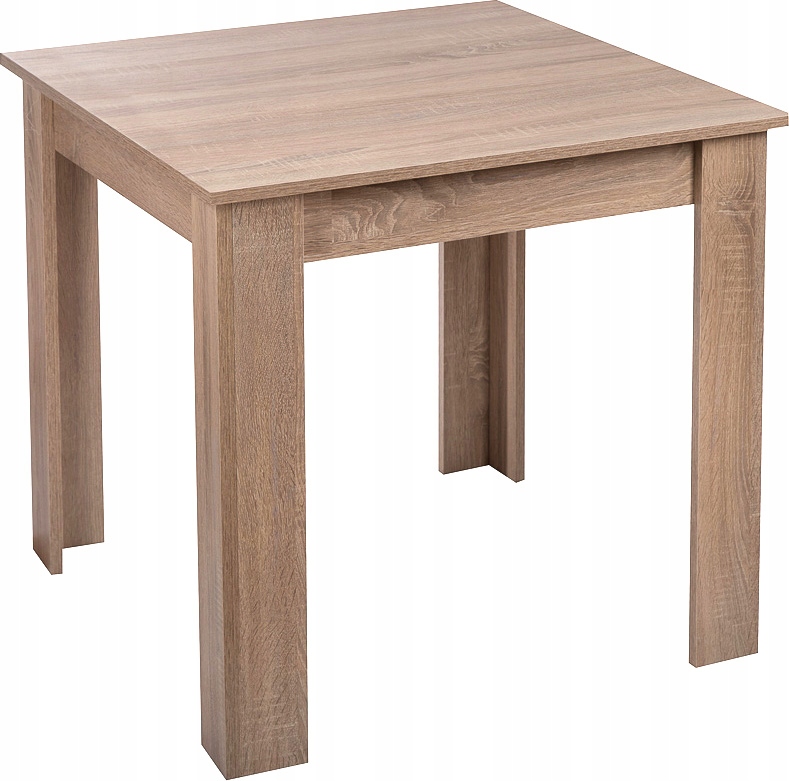 Stół Libre 70x70+4 krzesla Milano RÓŻNE KOLORY Kształt blatu kwadratowy