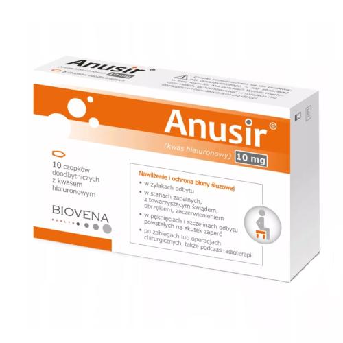 

Anusir 10 czopków