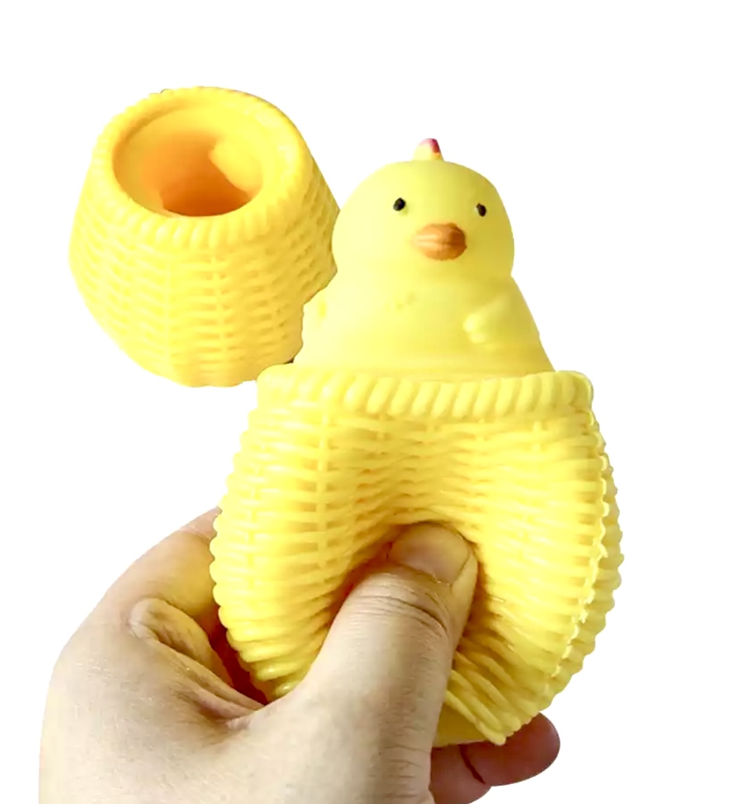 

Kurczak jajo pisklę Gniotek squishy Popit gra gry