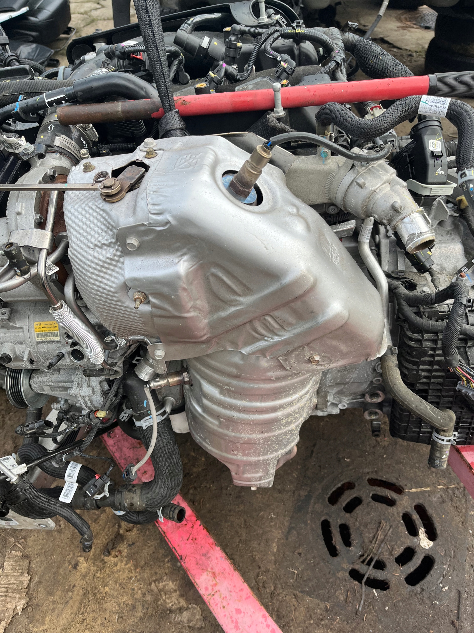 JEEP CHEROKEE KL LIFT КАТАЛИТИЧЕСКИЙ НЕЙТРАЛИЗАТОР DPF 2.0 BEN. 19R