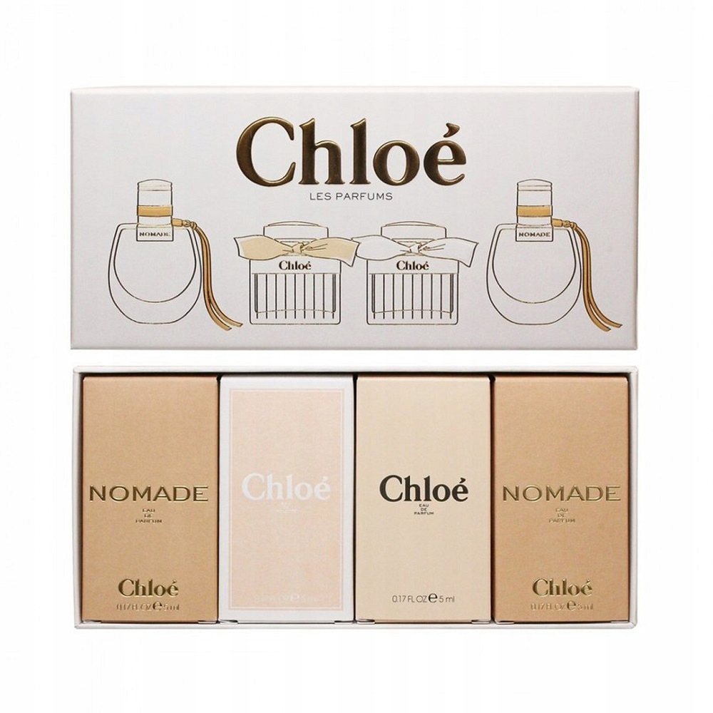 Chloe Les Parfums Nomade toaletní voda 5 ml Rose Tangerine voda 5 ml
