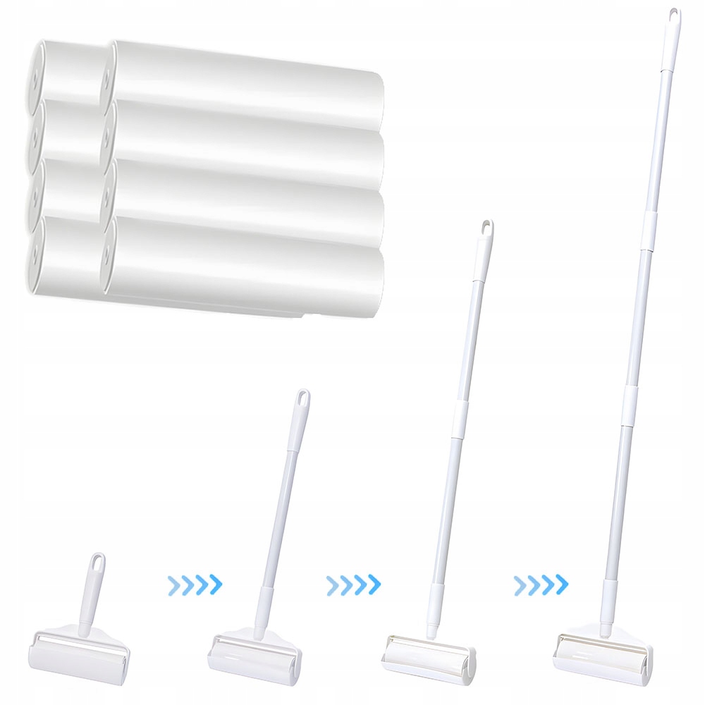 Váleček na čištění oděvů ze srsti, 8 ks