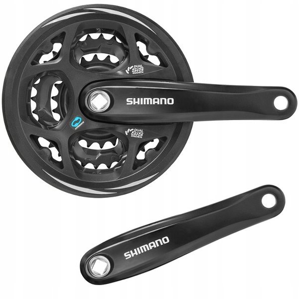 Korba Shimano FC-M311 42/32/22T 170 mm černá 3x8