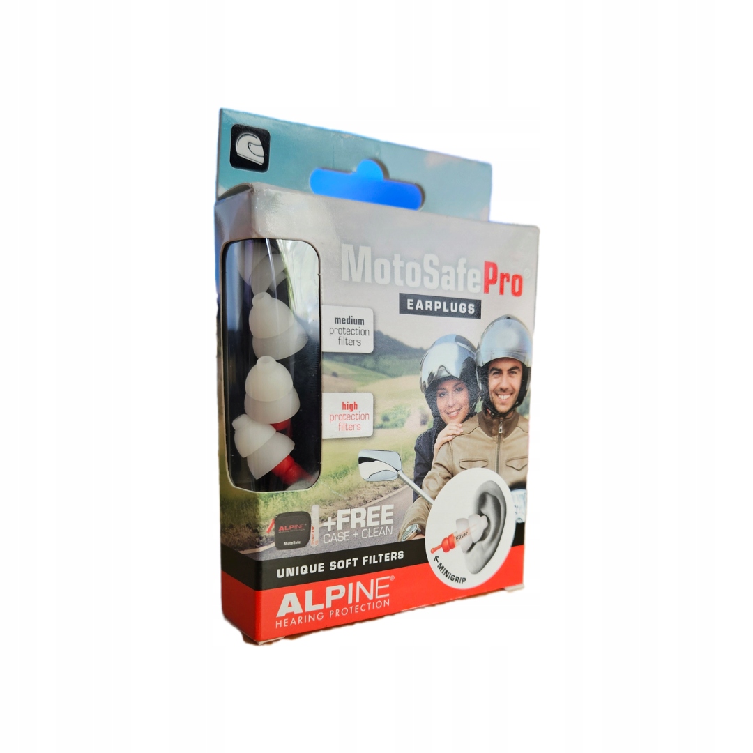 ALPINE MOTOSAFE PRO ZESTAW (2 WARIANTY ) EAN (GTIN) 8717154026061