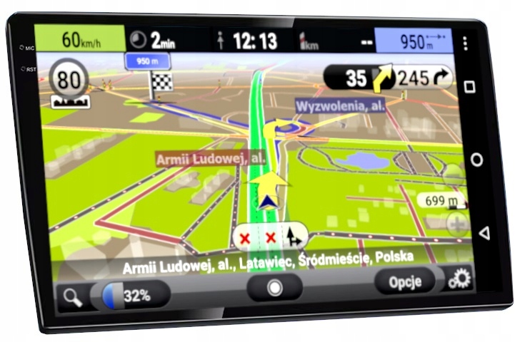 Rádio Navigácia Peugeot 308 408 Carplay Android Auto 8/256GB Sim