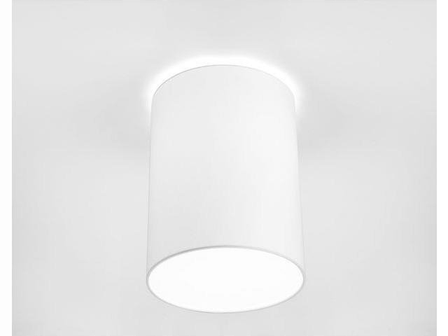 Lampa Sufitowa Plafon Cameron Biała 30cm 1x E27 max. 15W