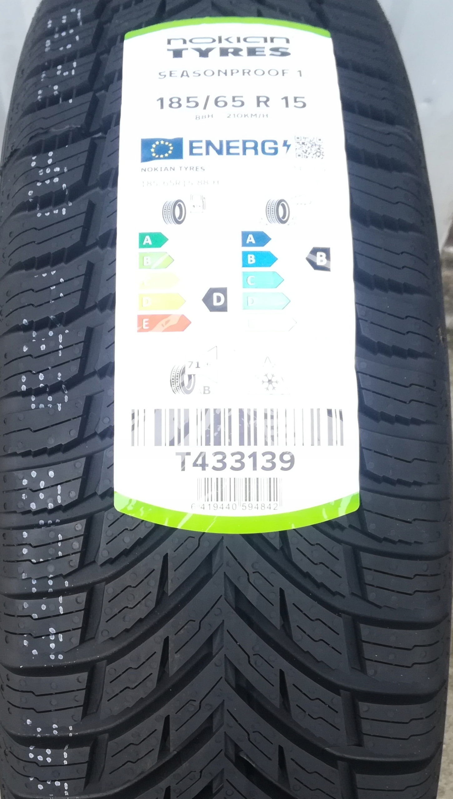 kai185／65R15 Nokian 185 65 15 - Niska cena na Allegro