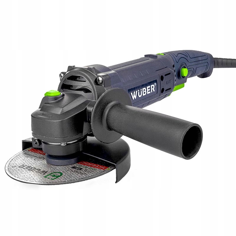 Szlifierka kątowa Wuber W27474 1200W,125mm, regulacja obrotów (10 tarcz)