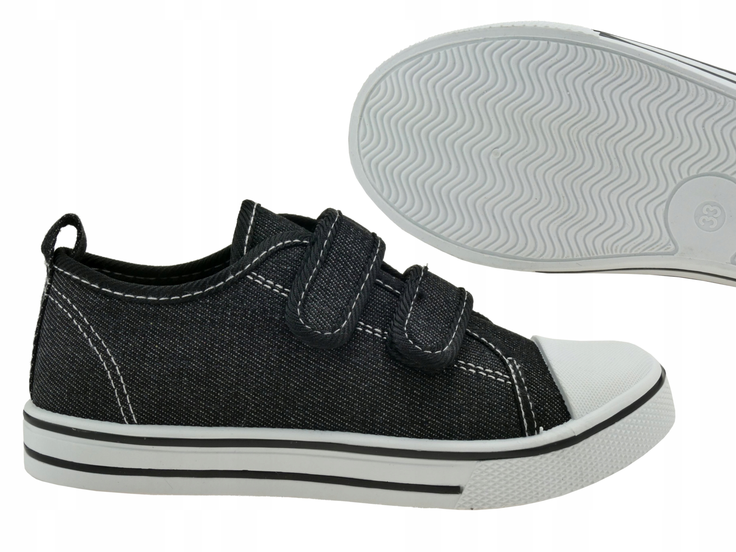 

Buty dziecięce Trampki szkolne Tenisówki 34