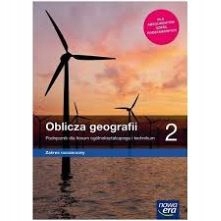 Oblicza geografii 2 podręcznik zakres rozszerzony Nowa Era