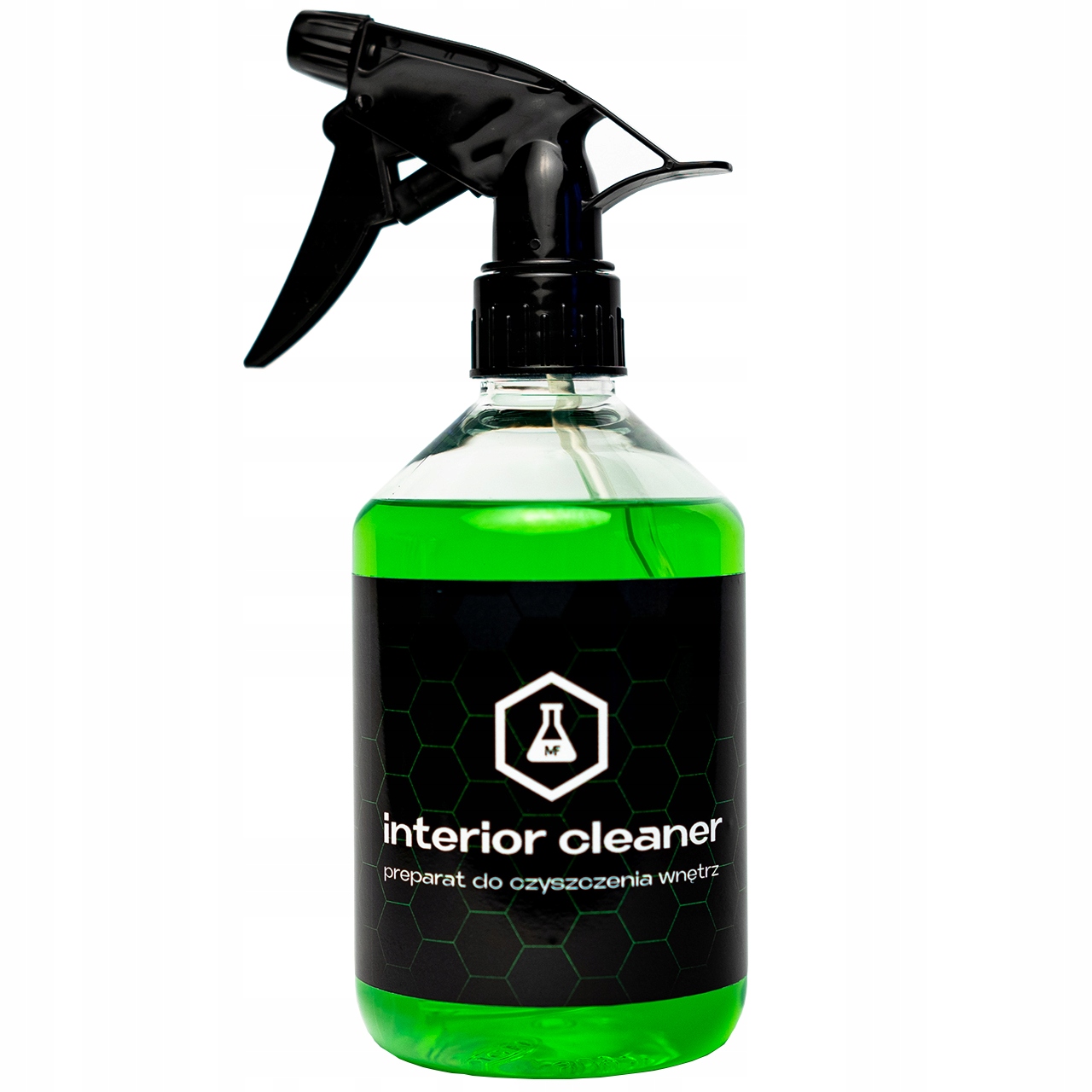 Interior Cleaner preparat do czyszczenia plastików kokpitu gumy Mw 500ml