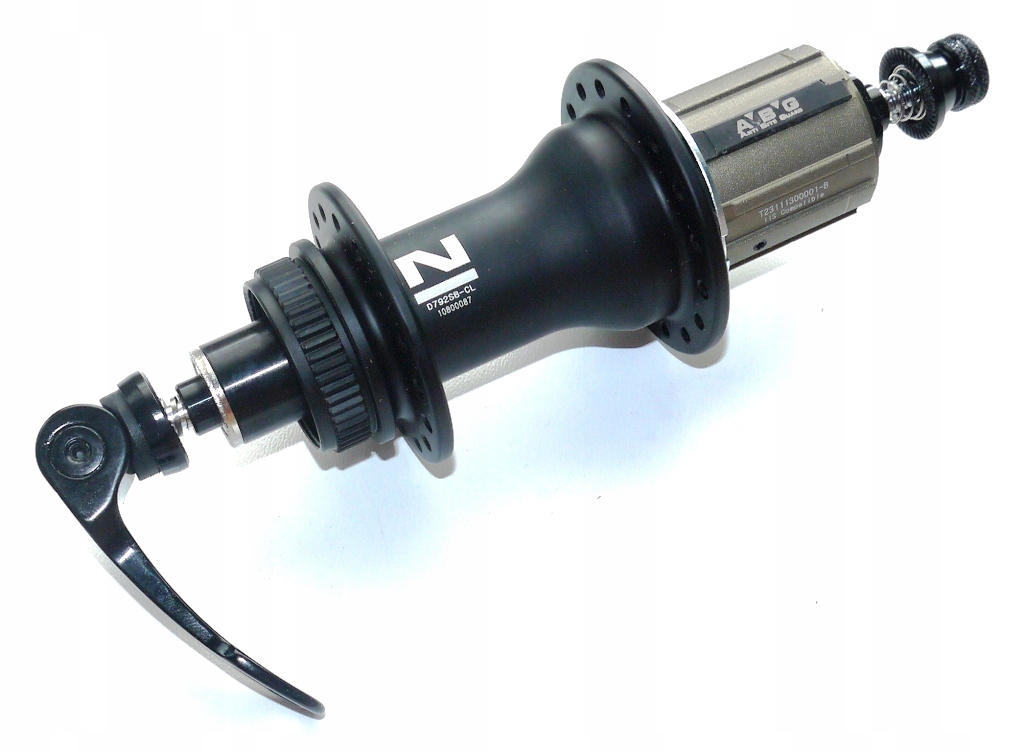 Piasta tylna Novatec D792SB-CL 135mm Qr 32h 8/9/10/11S 268g Center Lock Mat