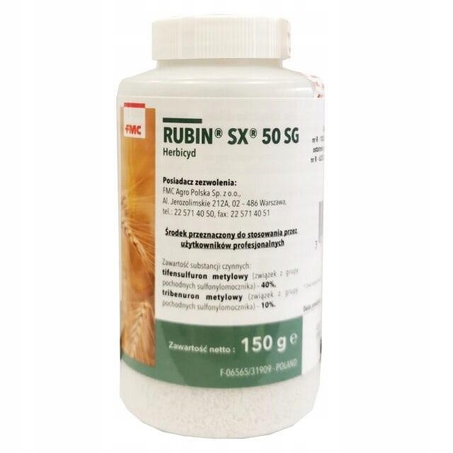 

Rubin Sx 50 Sg 150G Herbicyd Na Chwasty W Zbożach