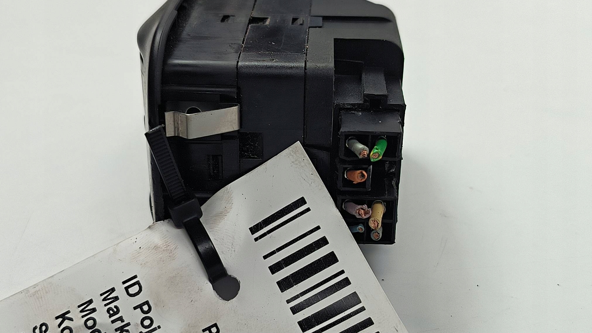 control panel of the window 11530 PEUGEOT 206 LIFT