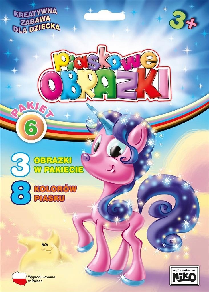 

Piaskowe Obrazki Pakiet 6