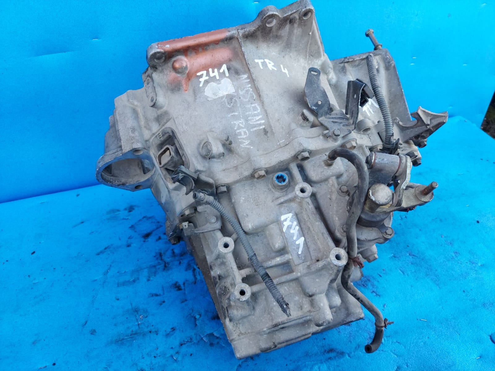 Getriebe NISSAN X-TRAIL 2.0 B TR4 MANUAL
