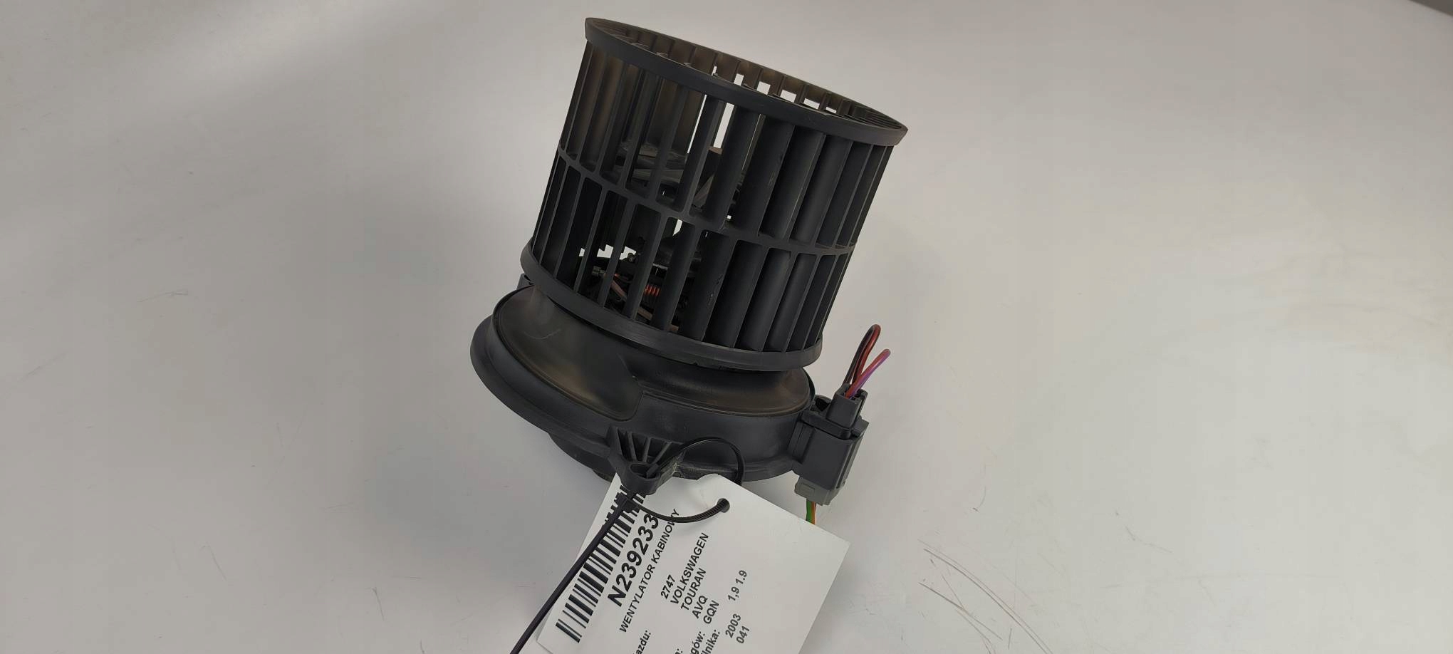 riscaldamento VENTOLA cabina VOLKSWAGEN TOURAN e