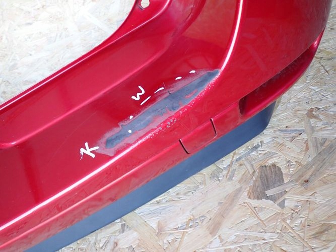 DACIA LOGAN II KOMBI 12- bumper rear rear part