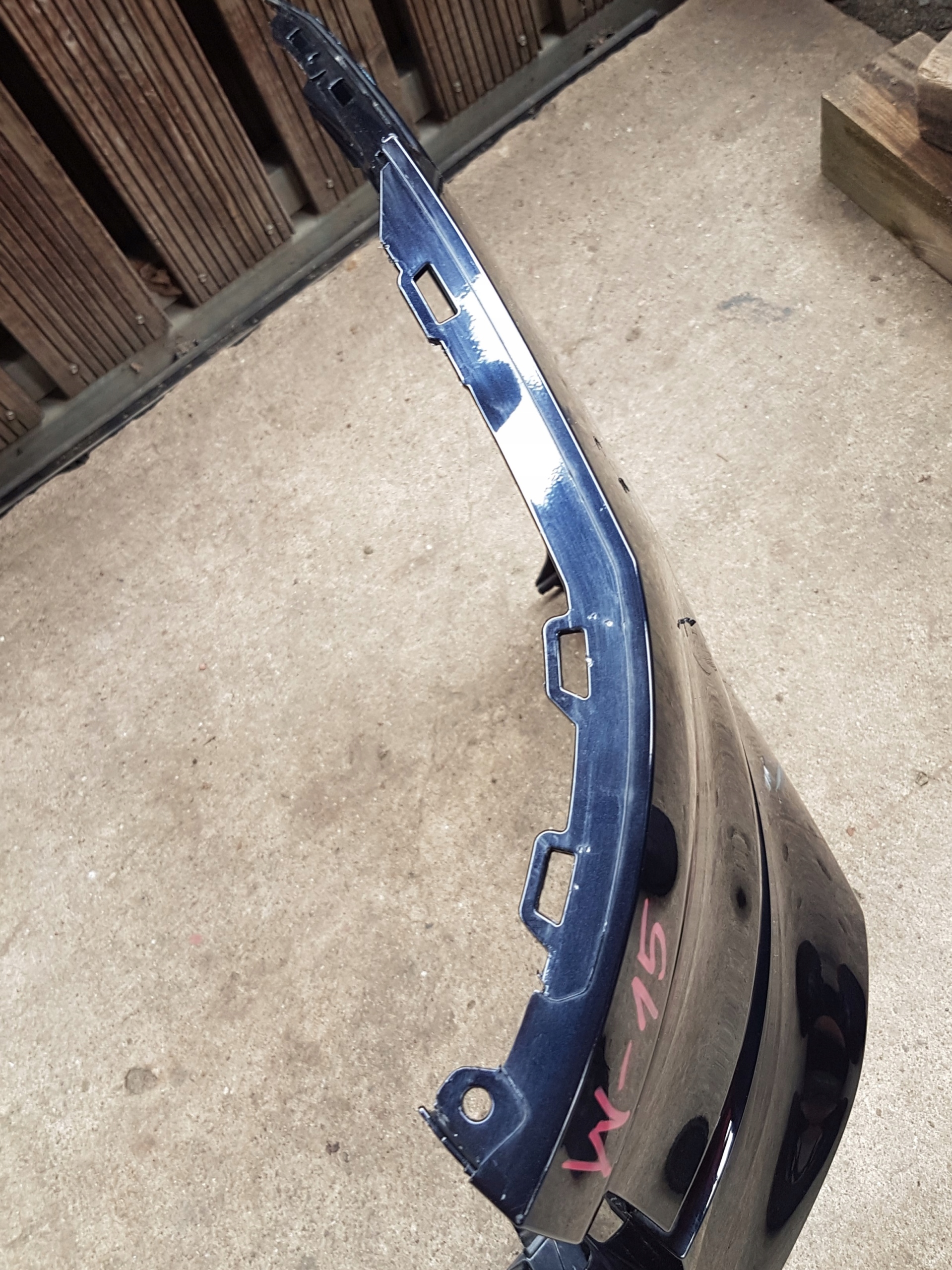 bumper rear BMW X5 G05 m-packet