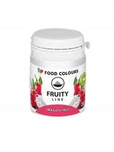 Foodcolours Přírodní barvivo v prášku Fruity Line Dragon Fruit