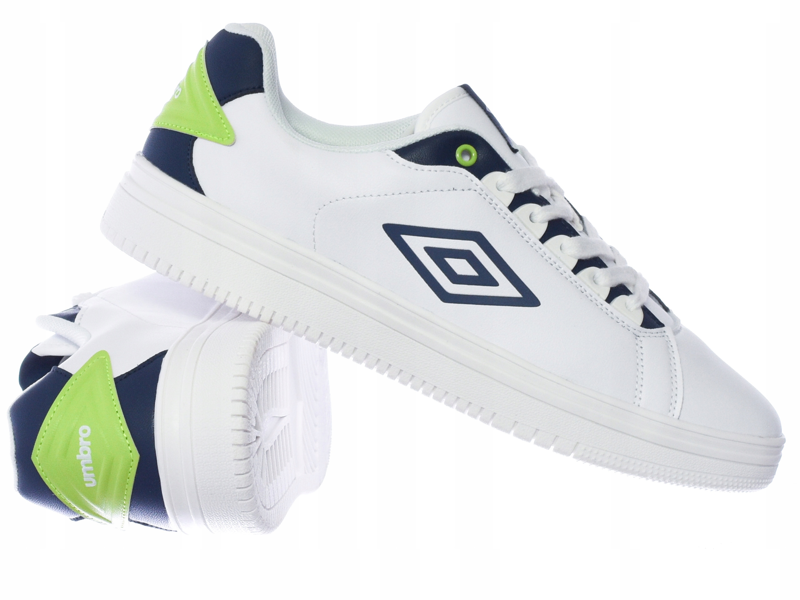 Buty męskie Umbro Neston Ltx UMM518100/1031 buty sportowe Białe