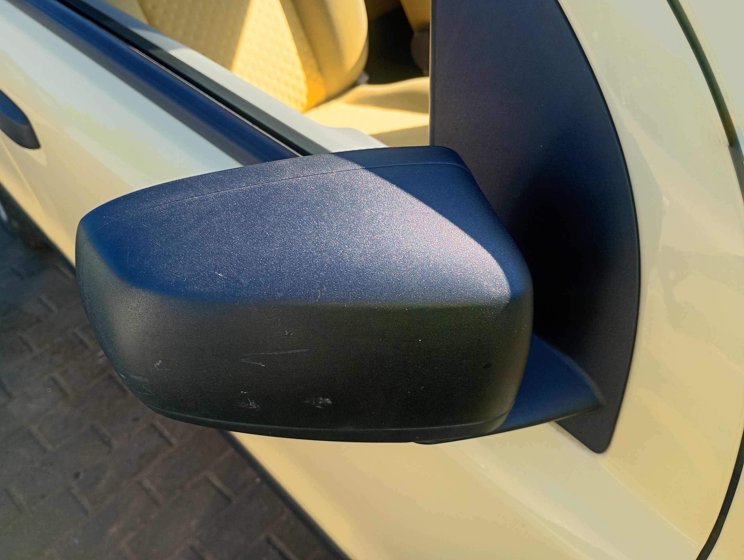 mirror right electrics Fiat Panda 2 II 03-09