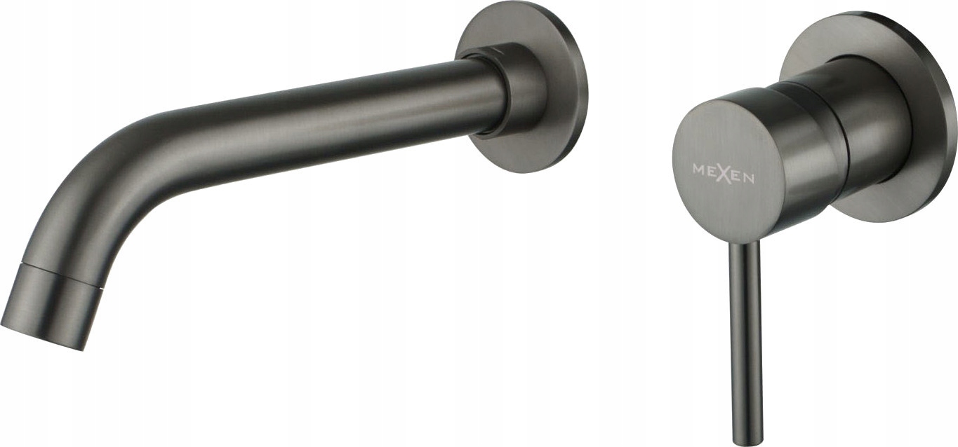 Mexen Alma Bateria Umywalkowa Podtynkowa Grafit