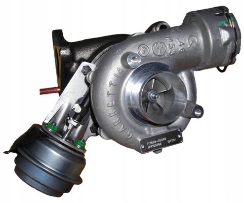 GT717858-Z2 - Новая турбина VW Passat B5 1.9 TDI 130KM