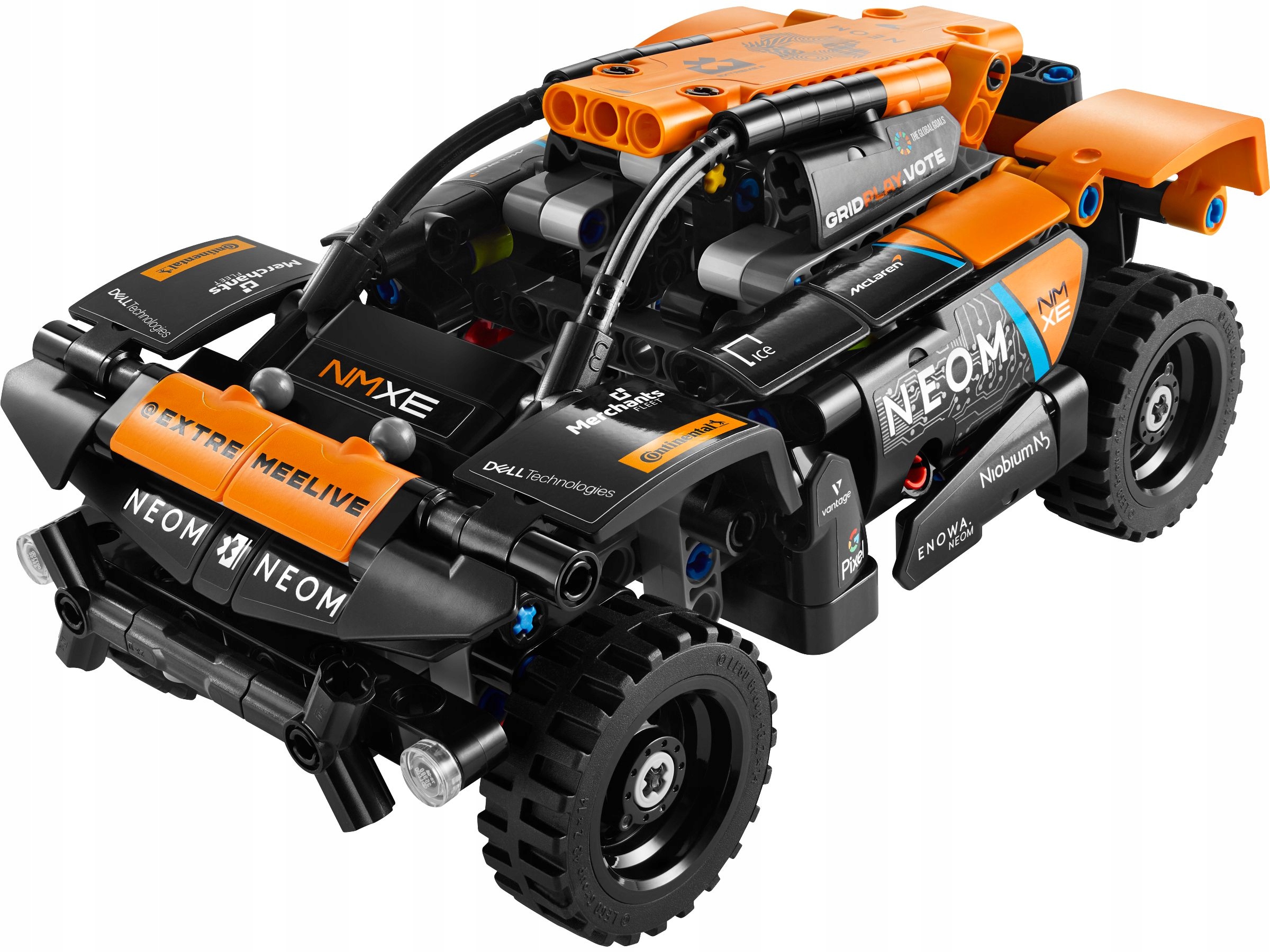 Klocki LEGO Technic NEOM McLaren Extreme E Race Car 42166 252