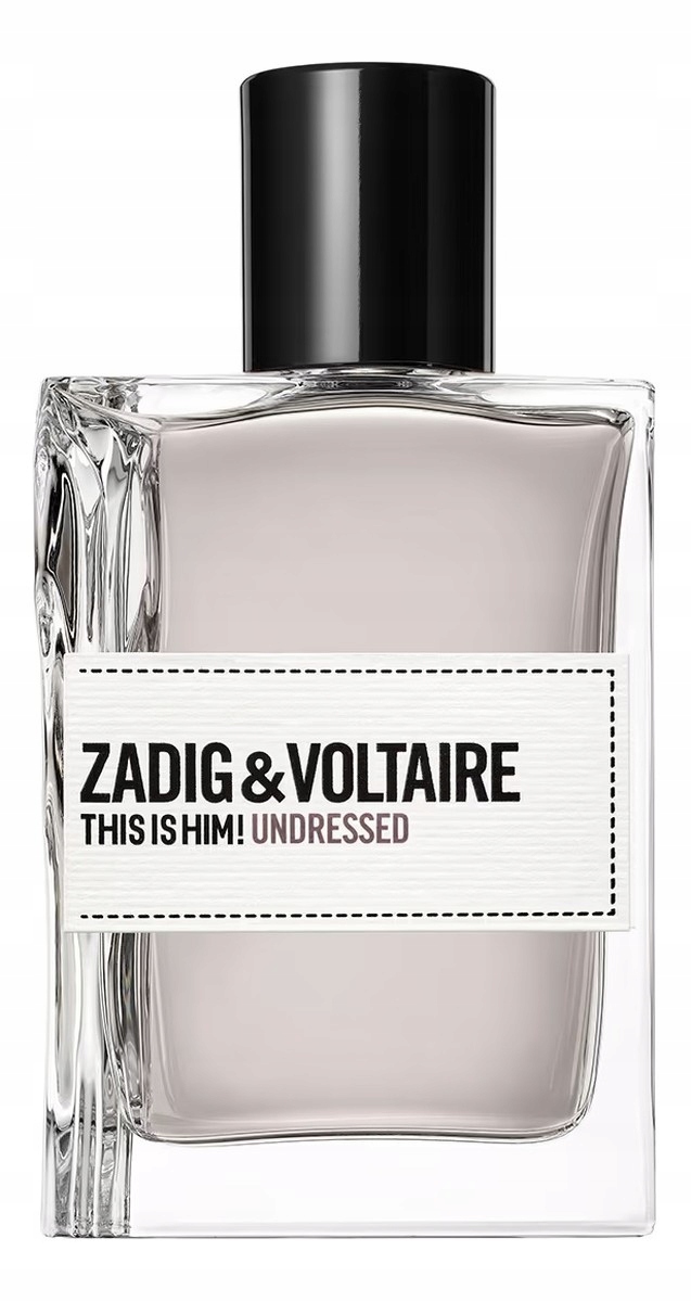 Zadig & Voltaire This Is Him! Undressed toaletní voda sprej 50 ml