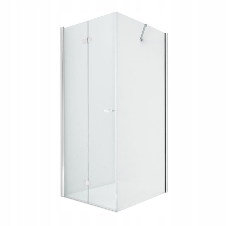 D-0147A/D-0088B Kabina New Trendy New Soleo drzwi składane 90 x 70 cm