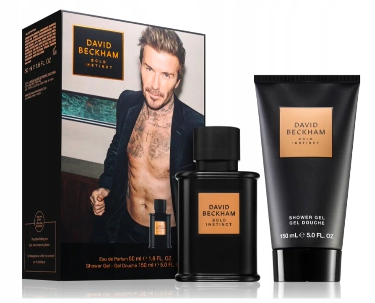 Zestaw prezentowy David Beckham Instinct