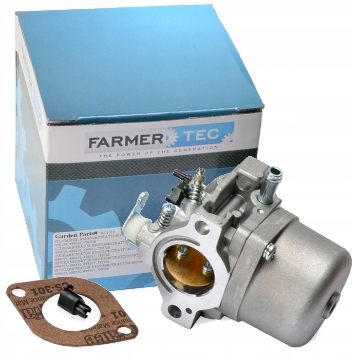 Karburátor Motoru Briggs 495706 498027 498231 Traktor
